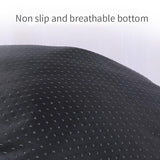 Cute Round Pet Bed Sofa Mat With Pillow