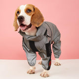 The Reflective Shield All-Weather Dog Raincoat