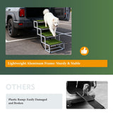 Foldable Dog Ramp For Cars SUVs Trucks