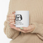 Life Is Better With A Dog Novelty Mug