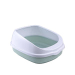 Oversized Splash-Proof Semi-Enclosed Cat Litter Box: The Ultimate