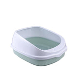 Oversized Splash-Proof Semi-Enclosed Cat Litter Box: The Ultimate