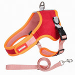 Luxury Suede Dog Harness Set
