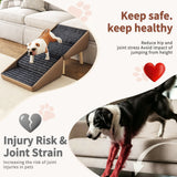 2-in-1 Foldable Dog Stairs & Ottoman