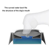 1.5L Dog Drinking Water Bowl