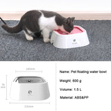 1.5L Dog Drinking Water Bowl