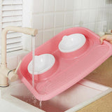 Eco-Friendly Dual-Purpose Pet Bowl -