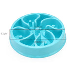 Anti-choke Plastic Dog Bowl Healthy Feeder