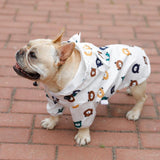 Puppy Paws Waterproof Dog Raincoat - Bear Suit Style