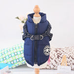 Winter Wonderland Pet Hooded Coat