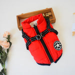 Winter Wonderland Pet Hooded Coat