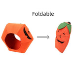Halloween Pumpkin Pup Collar