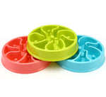 Anti-choke Plastic Dog Bowl Healthy Feeder
