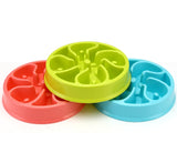 Anti-choke Plastic Dog Bowl Healthy Feeder