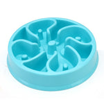 Anti-choke Plastic Dog Bowl Healthy Feeder