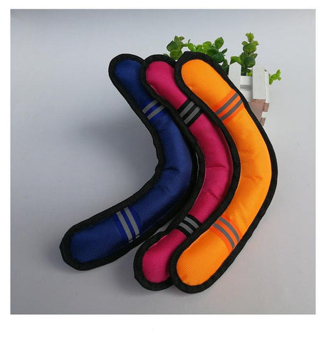 Durable Pet Training Throwing Toy - Resistant Plush Oxford Cloth