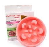 Anti-choke Plastic Dog Bowl Healthy Feeder