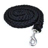 Super Strong Coarse Nylon Dog Leash Army Green Canvas