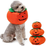 Halloween Pumpkin Pup Collar