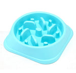 Anti-choke Plastic Dog Bowl Healthy Feeder