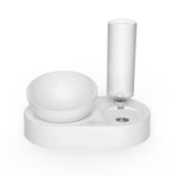 The All-In-One Pet Feeding Station: Automatic Double Bowl And Water