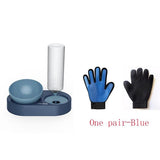 The All-In-One Pet Feeding Station: Automatic Double Bowl And Water