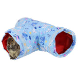 Small Pet Acrylic Tunnel Toy - Fun Hideaway For Hamsters, Hedgehogs