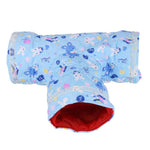 Small Pet Acrylic Tunnel Toy - Fun Hideaway For Hamsters, Hedgehogs