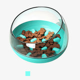 Space Capsule Dog Bowl Slow Food Bowl Tumbler Bowl
