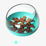 Space Capsule Dog Bowl Slow Food Bowl Tumbler Bowl