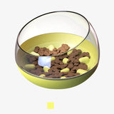 Space Capsule Dog Bowl Slow Food Bowl Tumbler Bowl