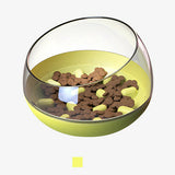 Space Capsule Dog Bowl Slow Food Bowl Tumbler Bowl