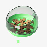 Space Capsule Dog Bowl Slow Food Bowl Tumbler Bowl