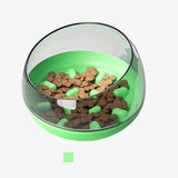 Space Capsule Dog Bowl Slow Food Bowl Tumbler Bowl