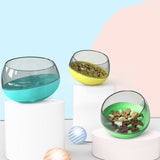 Space Capsule Dog Bowl Slow Food Bowl Tumbler Bowl