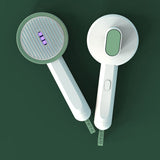 2-In-1 Durable Functional Pet Comb Detector UVC
