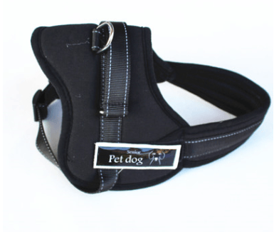 Reflective Chest Dog Harness Vest