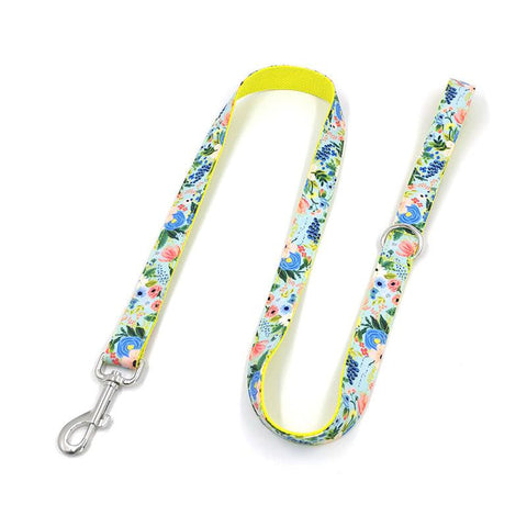 Premium Garden Collection Dog Leash And Collar Set