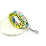Premium Garden Collection Dog Leash And Collar Set