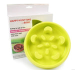 Anti-choke Plastic Dog Bowl Healthy Feeder