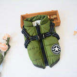 Winter Wonderland Pet Hooded Coat