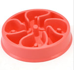 Anti-choke Plastic Dog Bowl Healthy Feeder