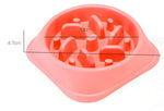 Anti-choke Plastic Dog Bowl Healthy Feeder