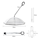Adjustable Pet Umbrella