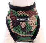 Mr. Peanut's PupTrek Choke-Free Soft Mesh Harness Vest for Small Pets