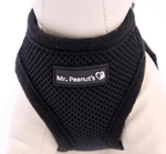 Mr. Peanut's PupTrek Choke-Free Soft Mesh Harness Vest for Small Pets