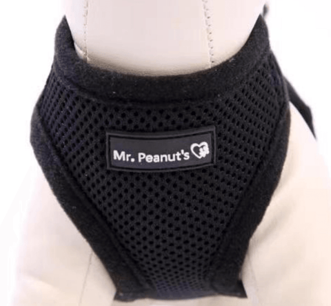 Mr. Peanut's PupTrek Choke-Free Soft Mesh Harness Vest for Small Pets