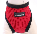 Mr. Peanut's PupTrek Choke-Free Soft Mesh Harness Vest for Small Pets
