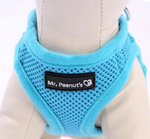 Mr. Peanut's PupTrek Choke-Free Soft Mesh Harness Vest for Small Pets