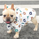 Puppy Paws Waterproof Dog Raincoat - Bear Suit Style